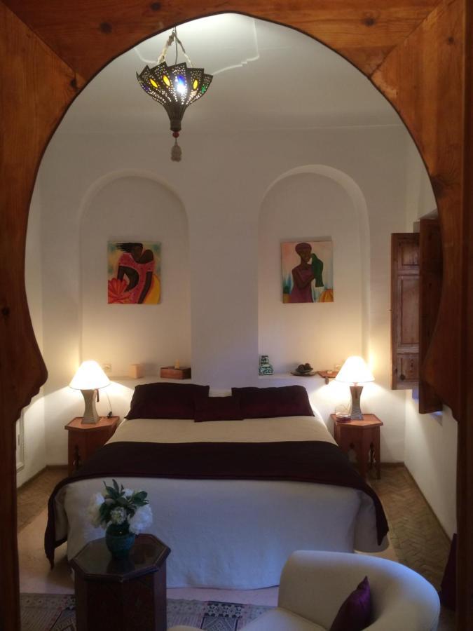Riad Irene Marrakesh Bagian luar foto