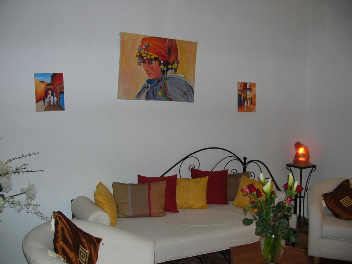 Riad Irene Marrakesh Bagian luar foto
