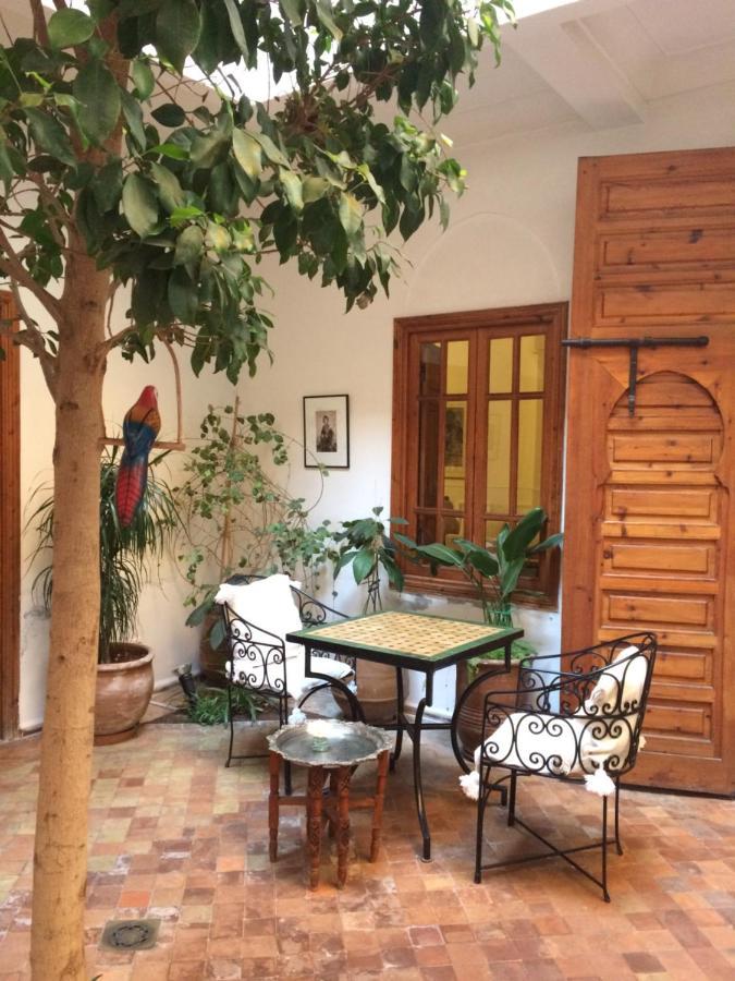 Riad Irene Marrakesh Bagian luar foto