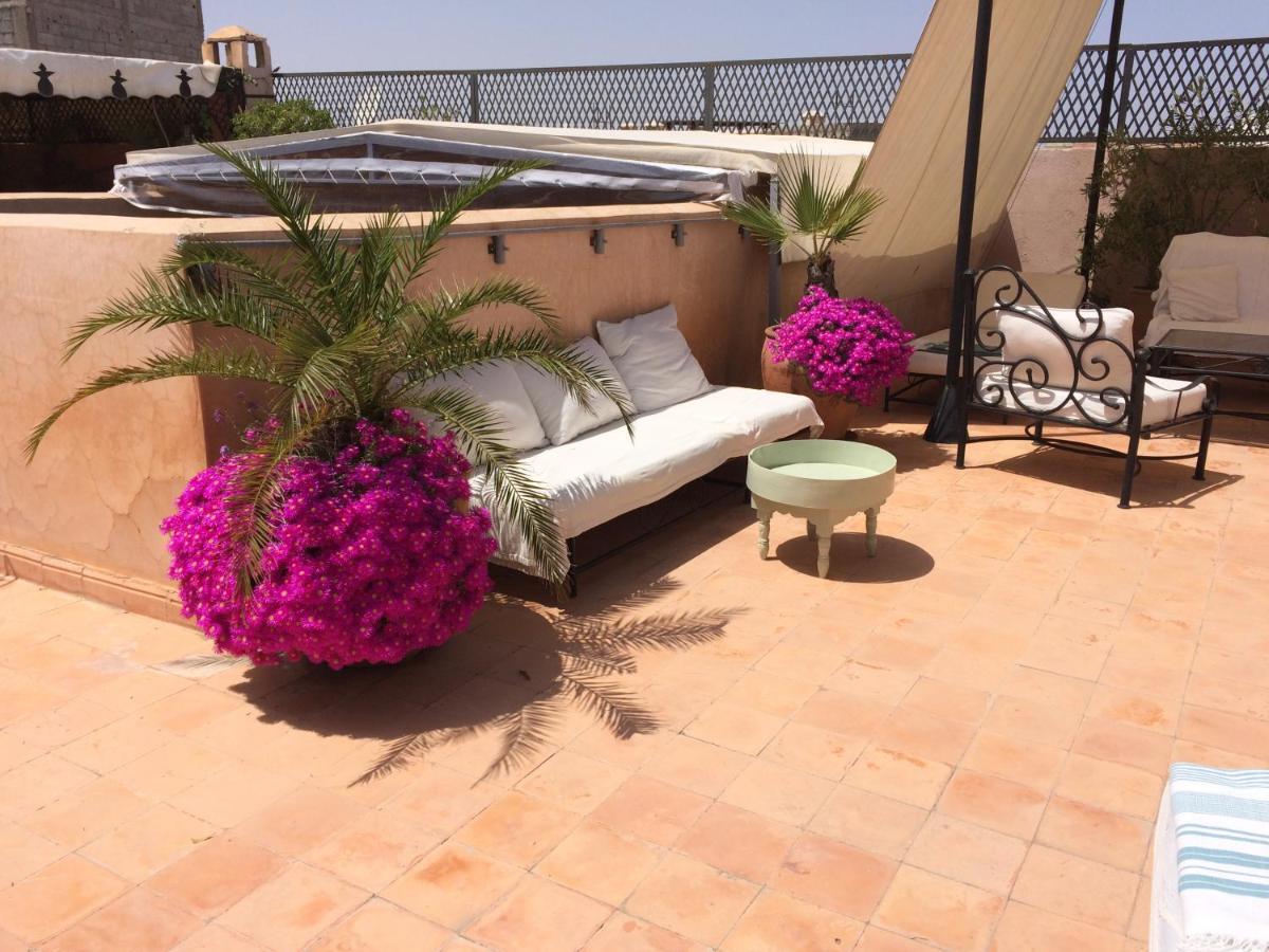 Riad Irene Marrakesh Bagian luar foto