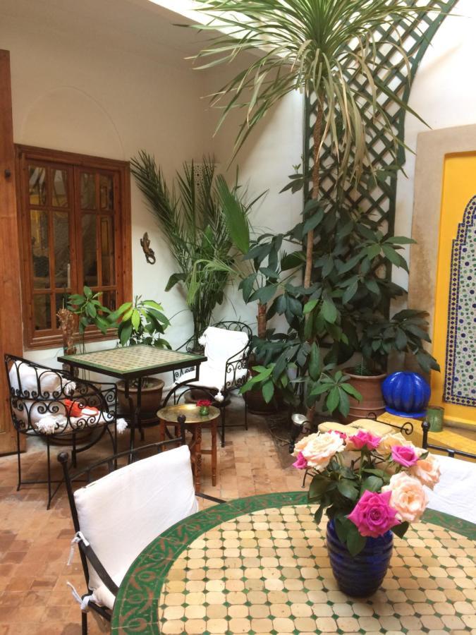 Riad Irene Marrakesh Bagian luar foto