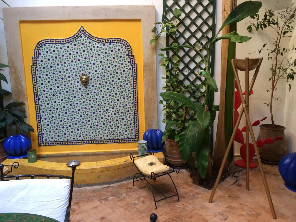 Riad Irene Marrakesh Bagian luar foto