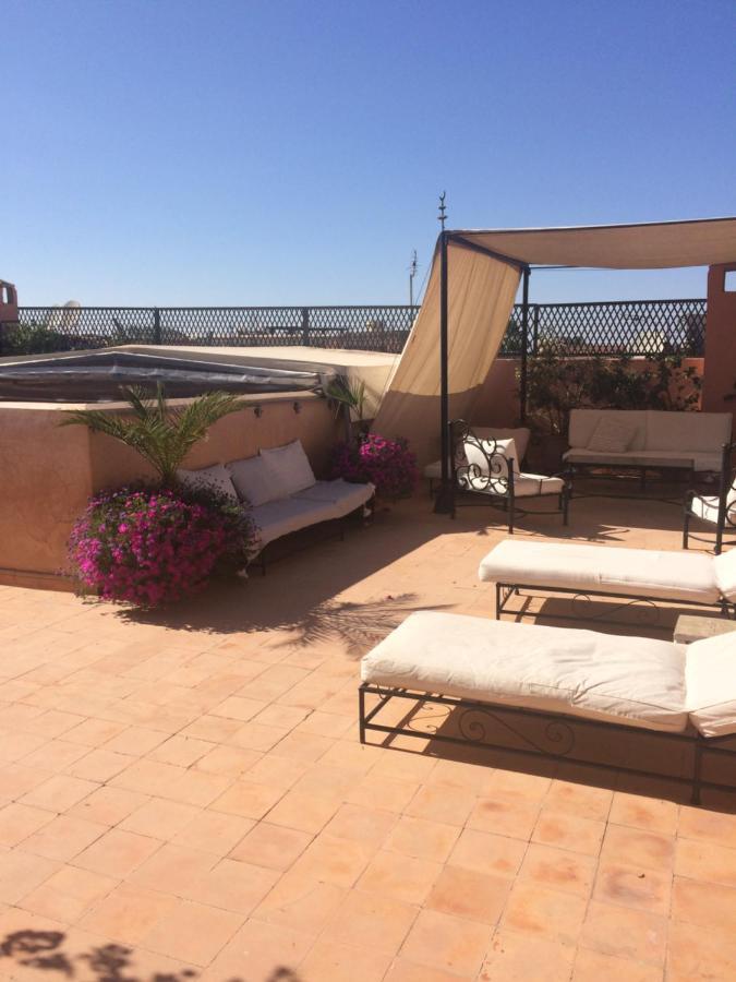Riad Irene Marrakesh Bagian luar foto