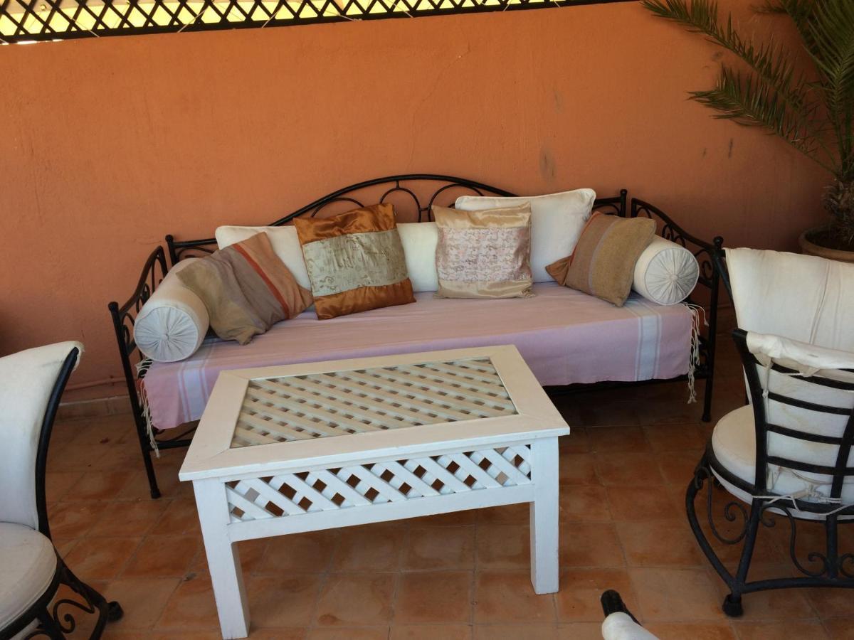 Riad Irene Marrakesh Bagian luar foto