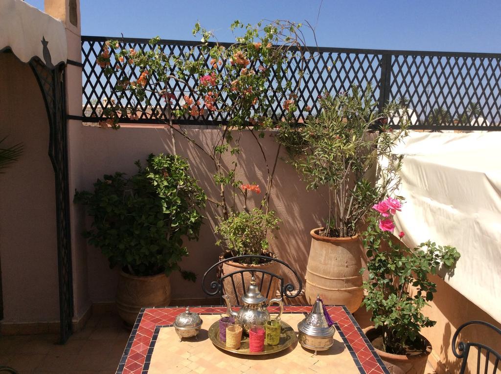 Riad Irene Marrakesh Bagian luar foto