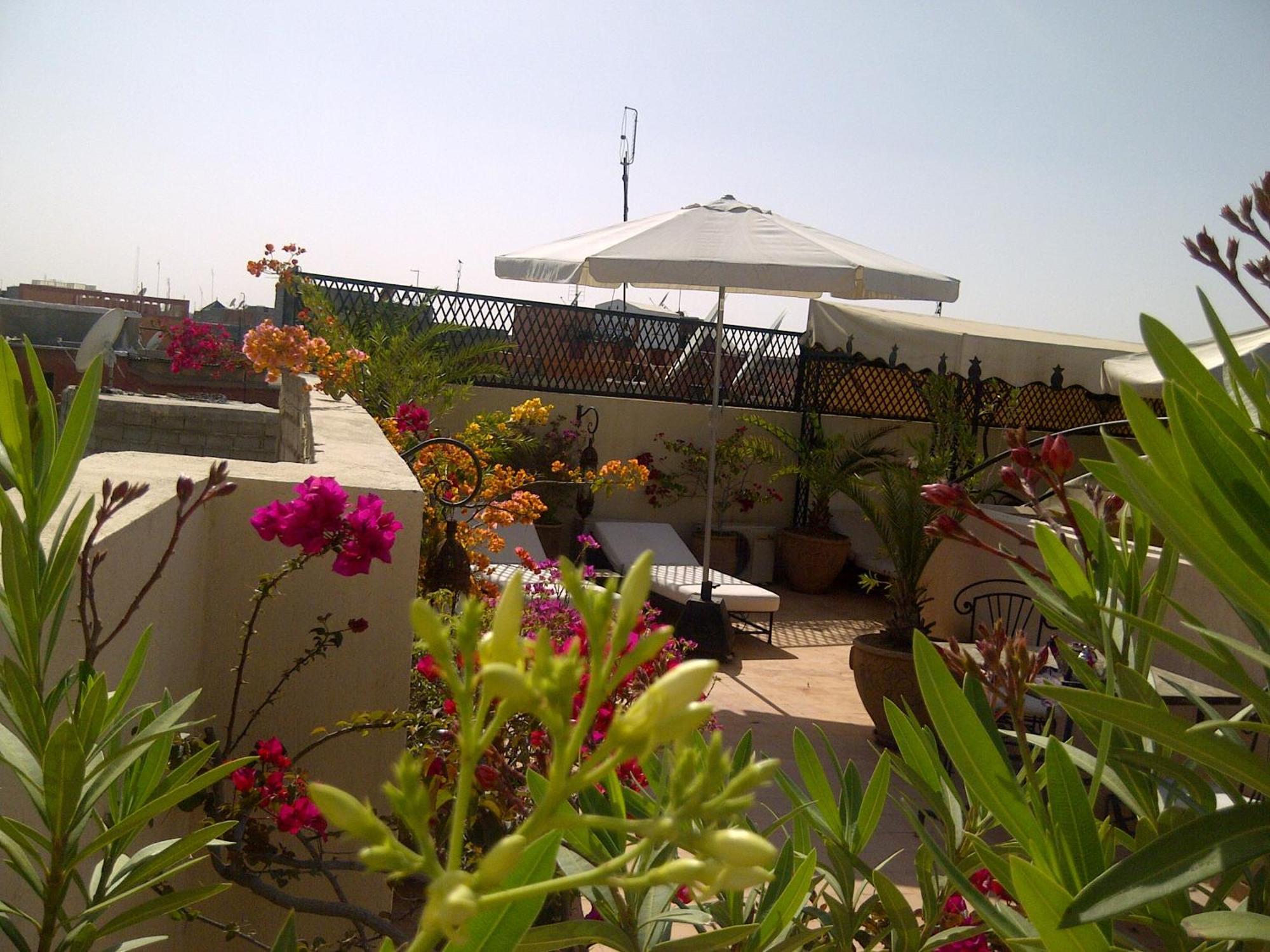 Riad Irene Marrakesh Bagian luar foto