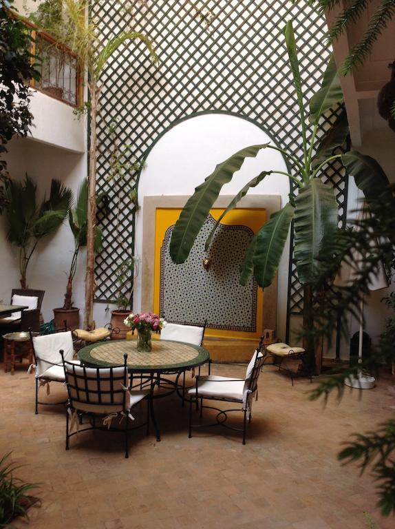 Riad Irene Marrakesh Bagian luar foto