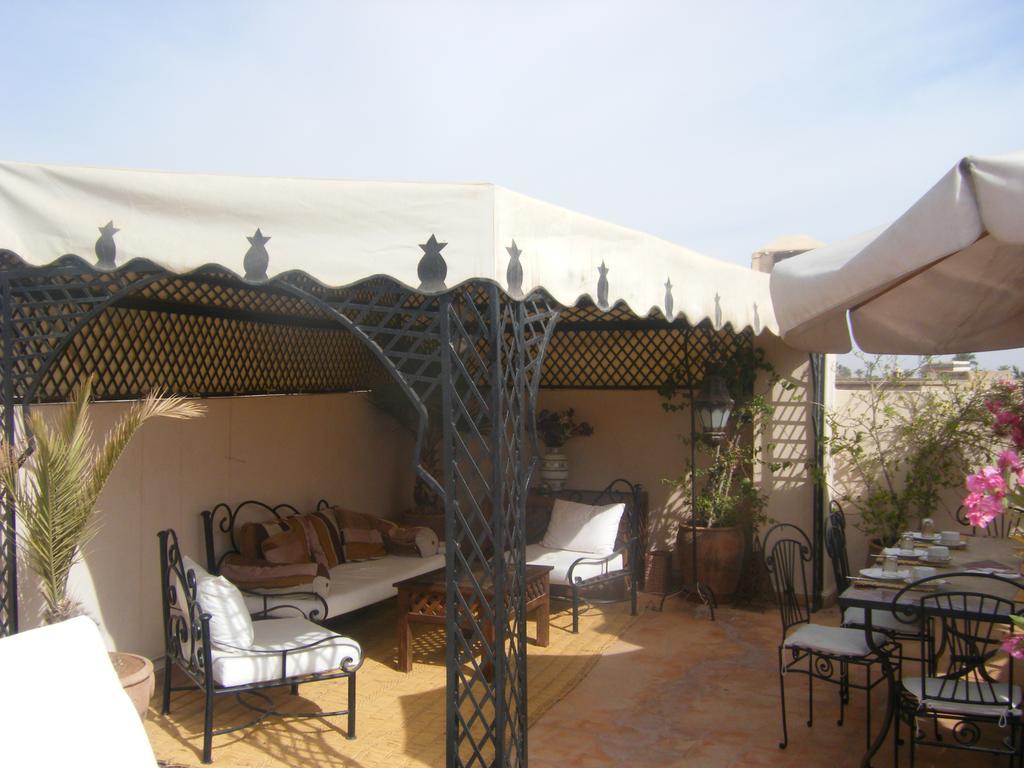 Riad Irene Marrakesh Bagian luar foto