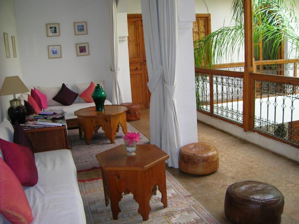 Riad Irene Marrakesh Bagian luar foto