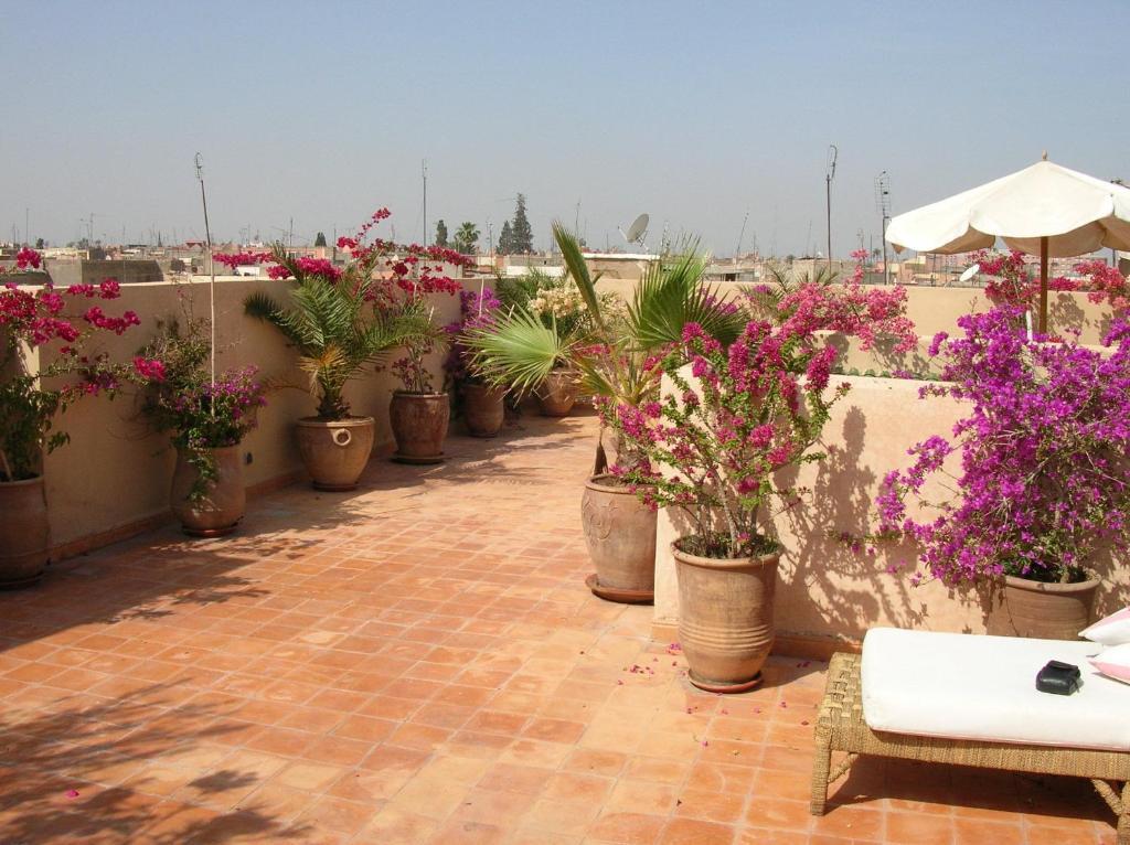 Riad Irene Marrakesh Bagian luar foto