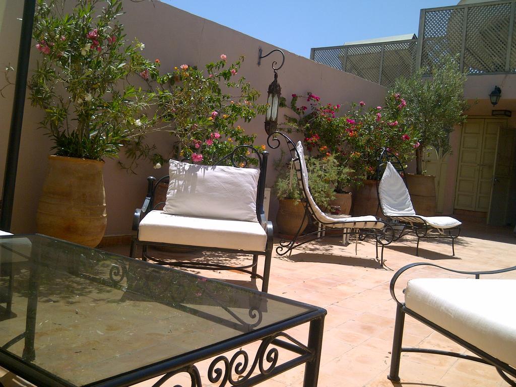 Riad Irene Marrakesh Bagian luar foto