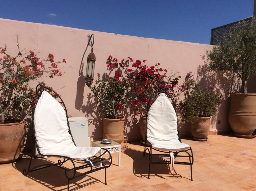 Riad Irene Marrakesh Bagian luar foto