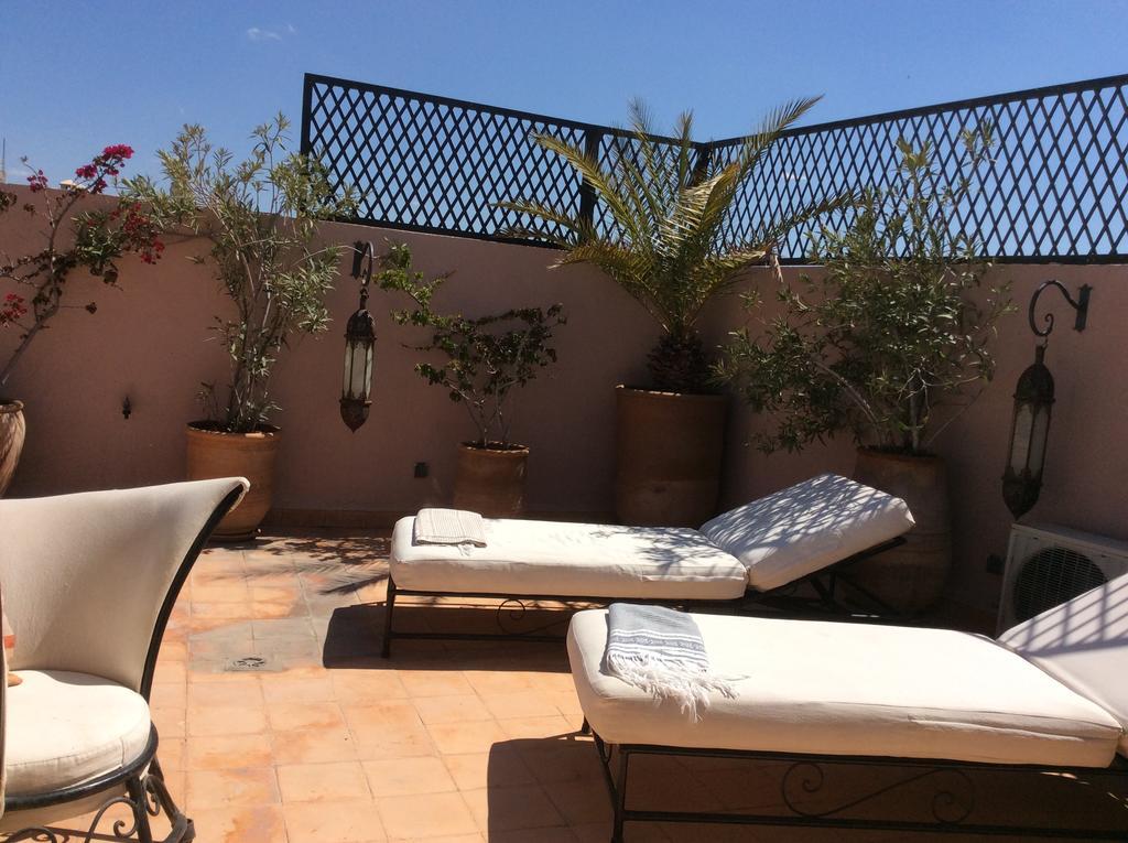 Riad Irene Marrakesh Bagian luar foto