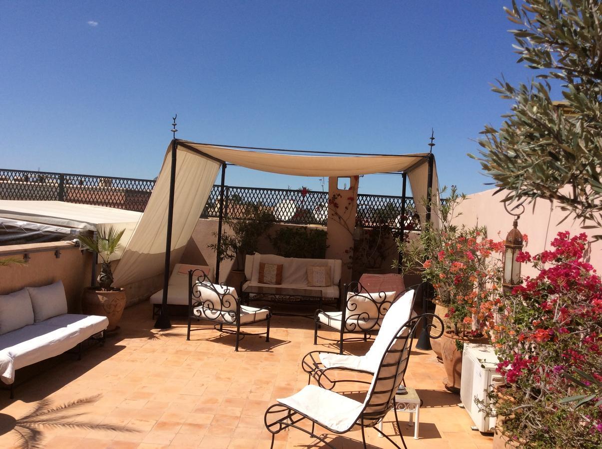 Riad Irene Marrakesh Bagian luar foto