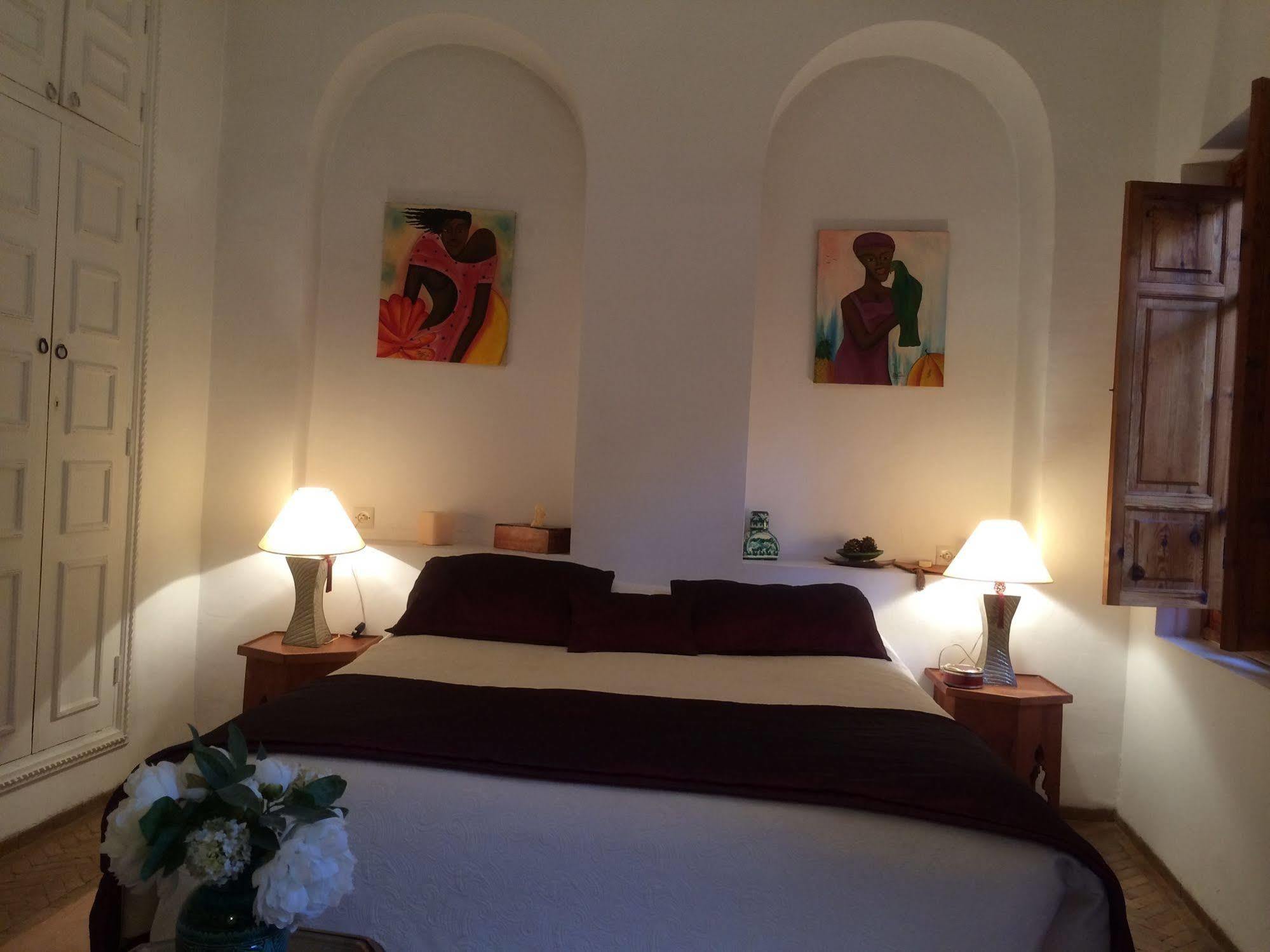 Riad Irene Marrakesh Bagian luar foto