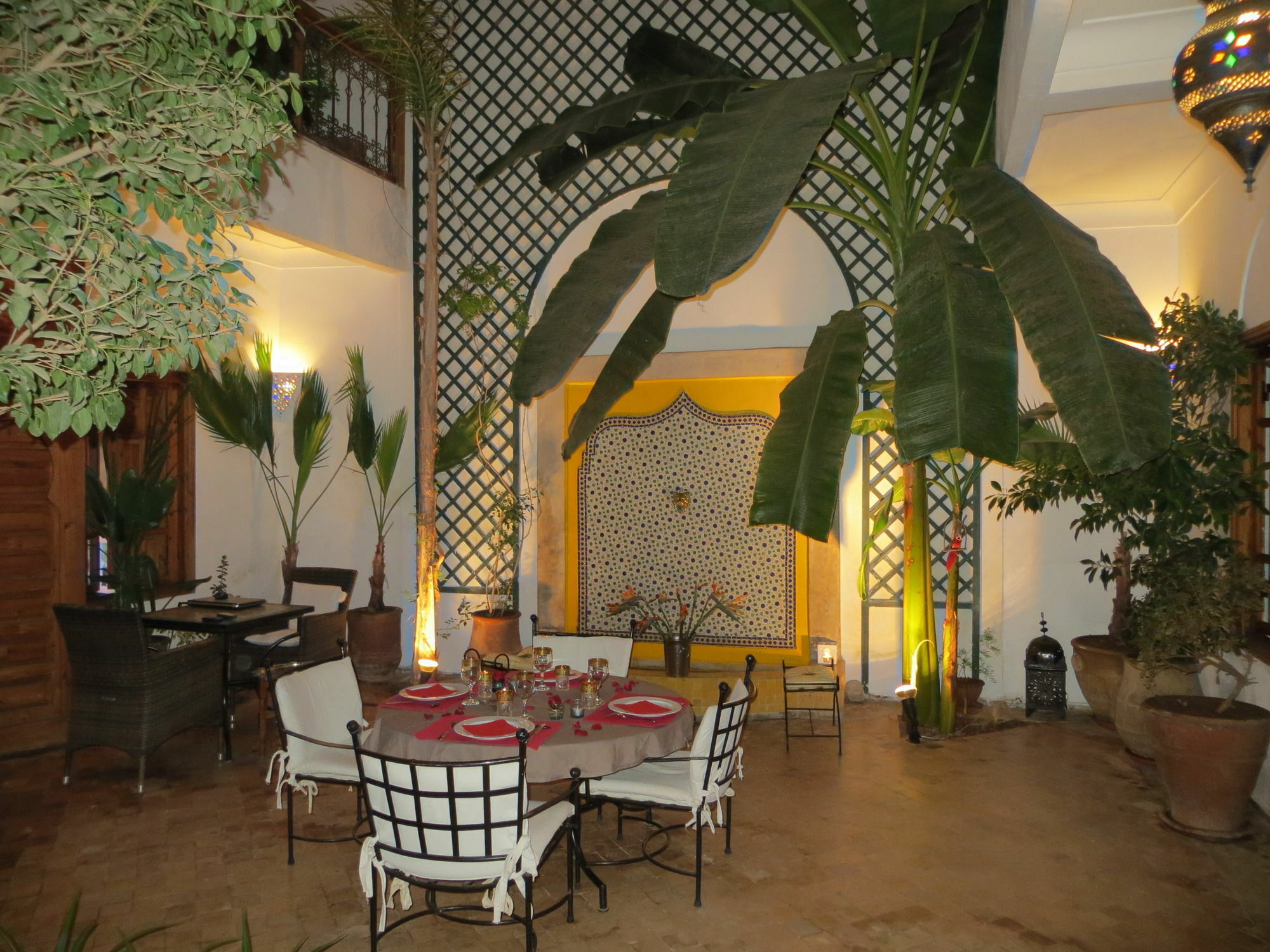 Riad Irene Marrakesh Bagian luar foto
