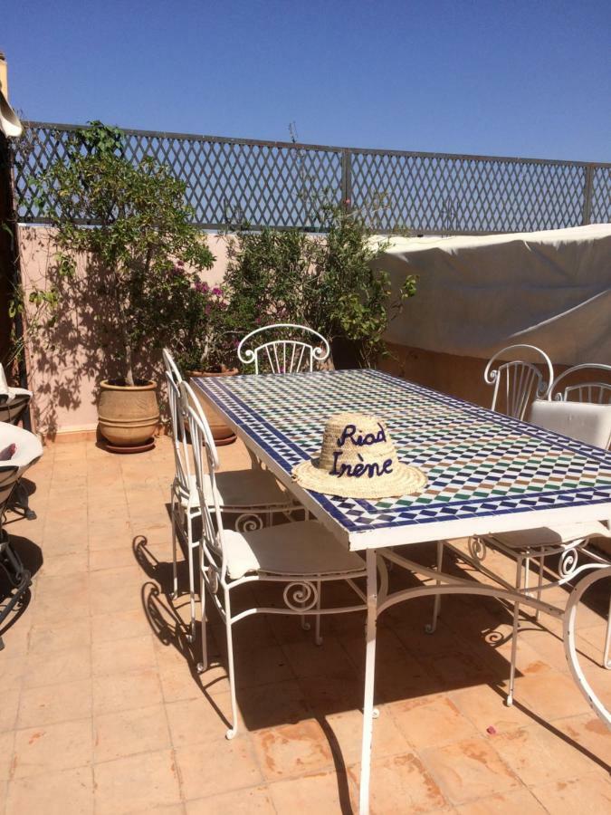 Riad Irene Marrakesh Bagian luar foto